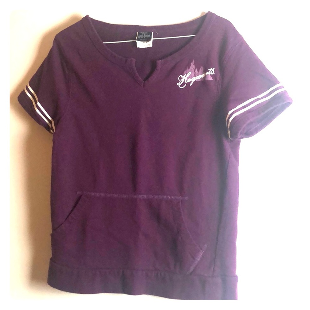 Hogwarts Short Sleeve Pullover